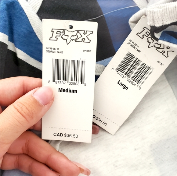NWT - FOX RACING - Tank top - Picture 4 of 6